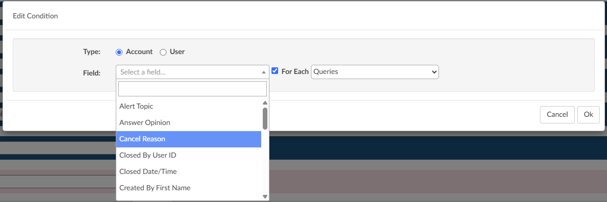 Create Query Rule
