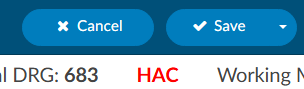 HAC in Banner Bar