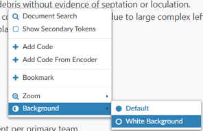 Configurable Document Background