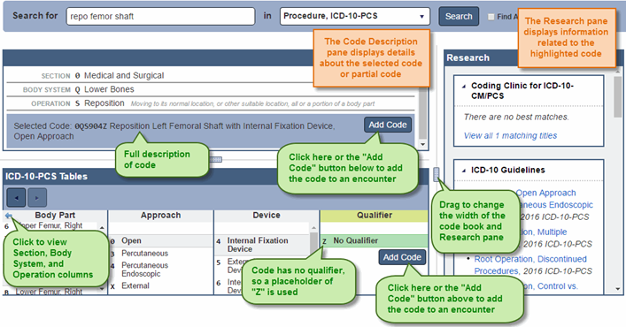 Search Results for ICD-10-PCS