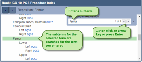 Search Subterms