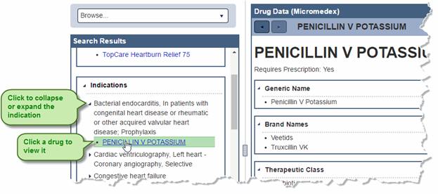 Click to View Drug Name