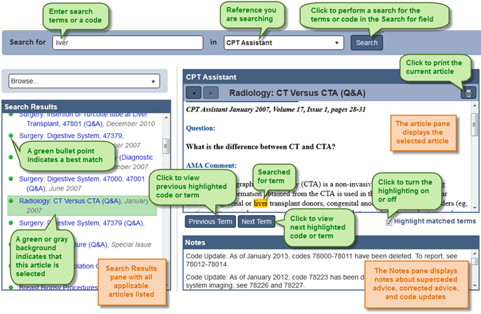 Reference Search