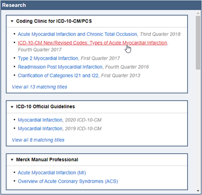 Research Pane